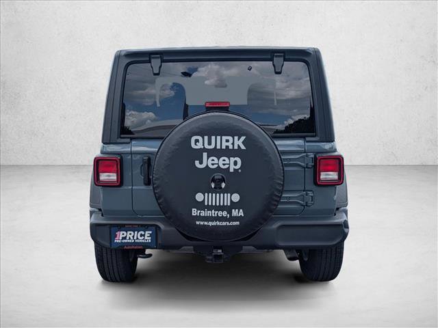 Used 2024 Jeep Wrangler Sport S image 6