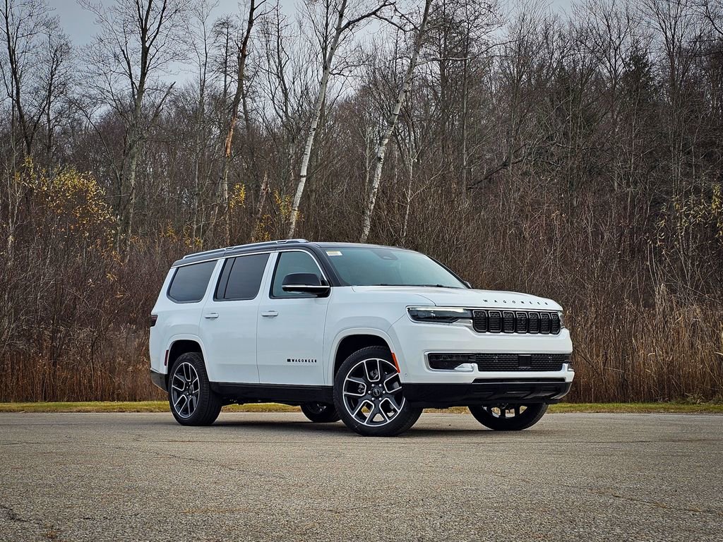 New 2025 Jeep Wagoneer Series III image 3