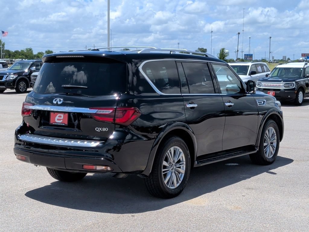 Used 2019 INFINITI QX80 Luxe w/ All-Season Package RWD image 13