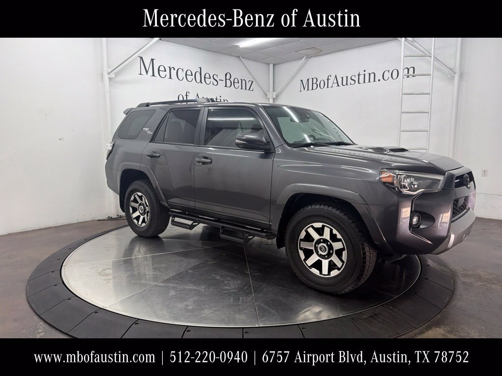Used 2021 Toyota 4Runner TRD Off-Road Premium w/ Moonroof Package