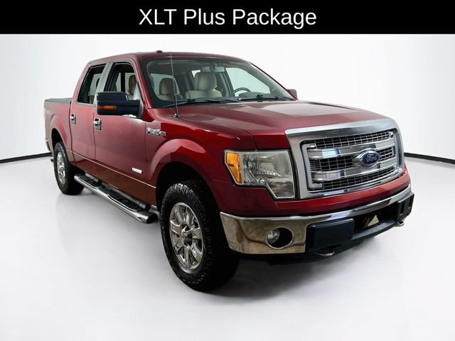 Used 2013 Ford F150 XLT w/ Luxury Equipment Group AWD/4WD image 1