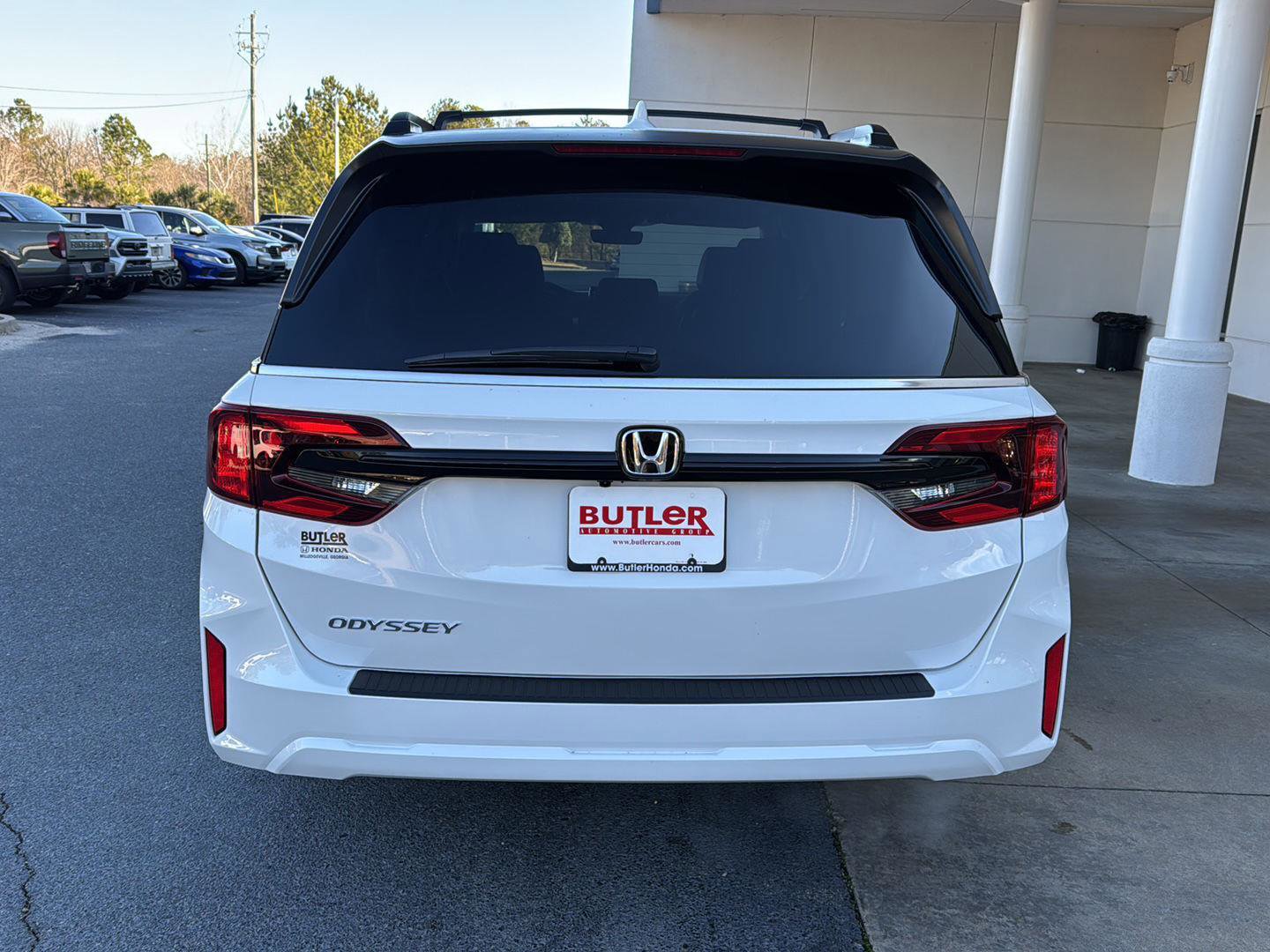 New 2026 Honda Odyssey EX-L image 4