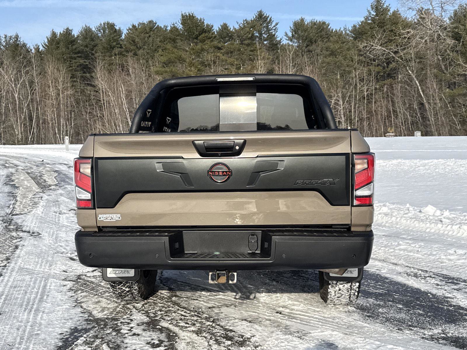 Used 2023 Nissan Titan PRO-4X w/ Off Road Protection Package image 8