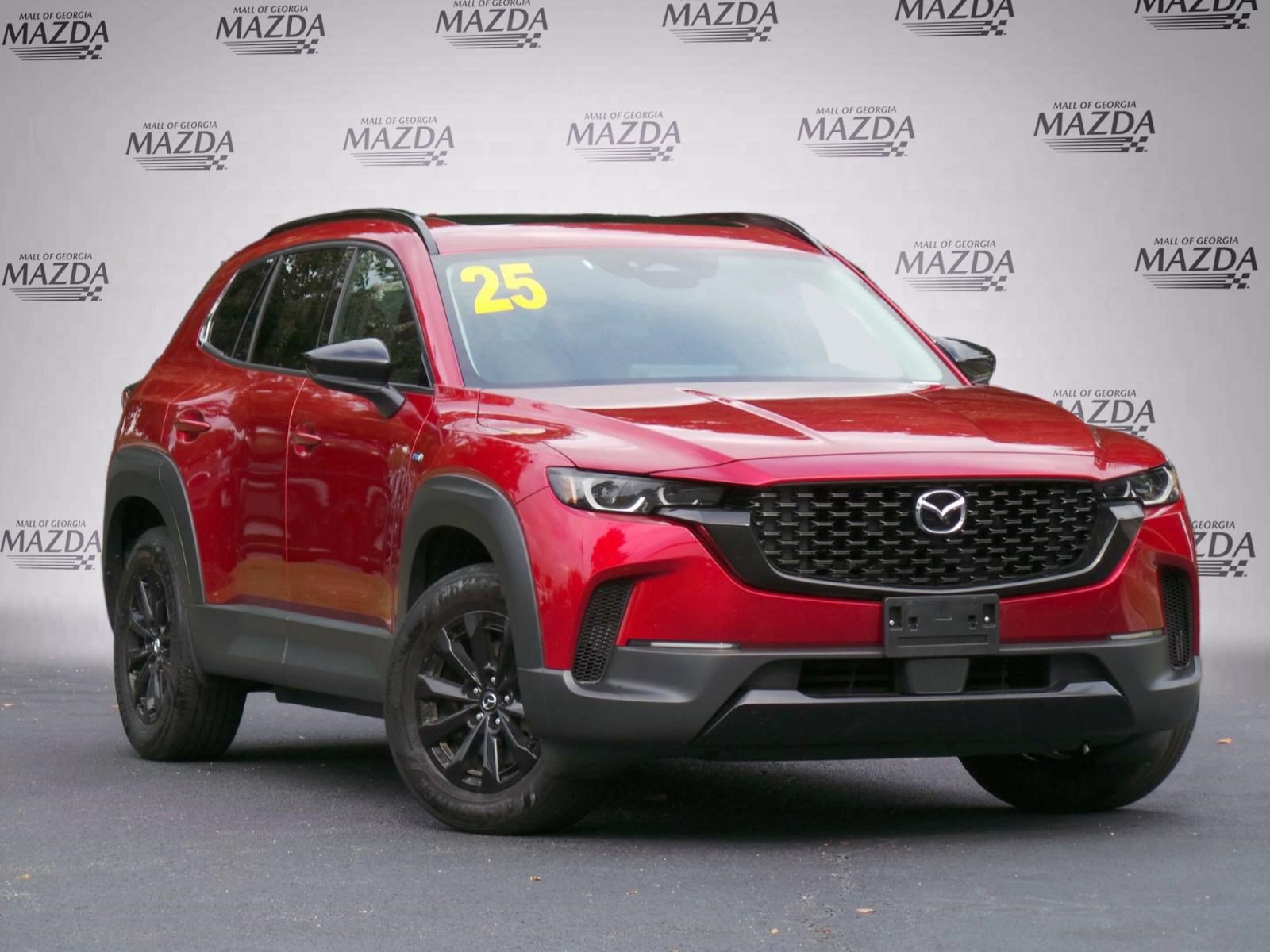 Certified 2025 MAZDA CX-50 AWD 2.5 Hybrid w/ Premium Pkg image 2