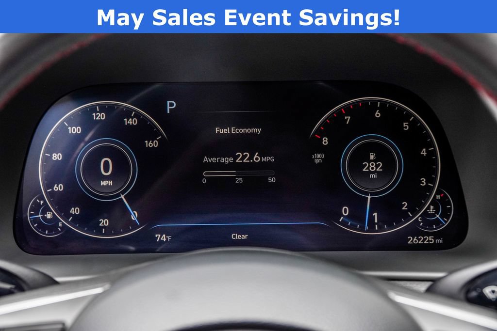 Used 2023 Hyundai Sonata SEL Plus w/ Preferred Accessory Package FWD image 33