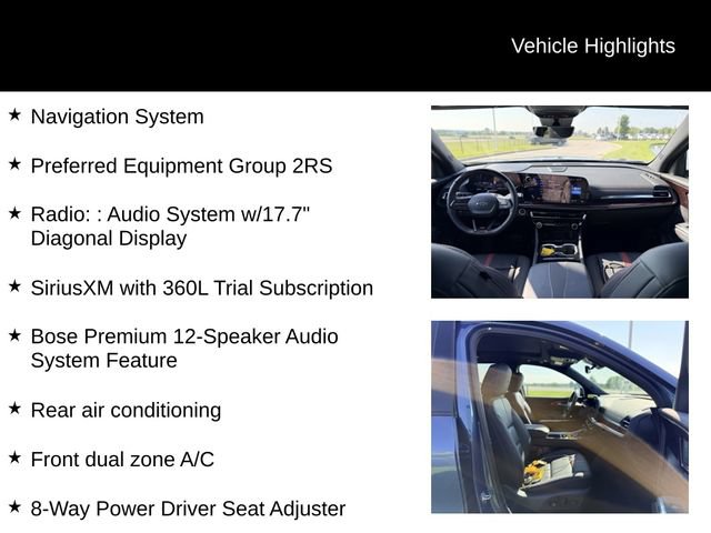 Certified 2026 Chevrolet Traverse RS AWD/4WD image 12