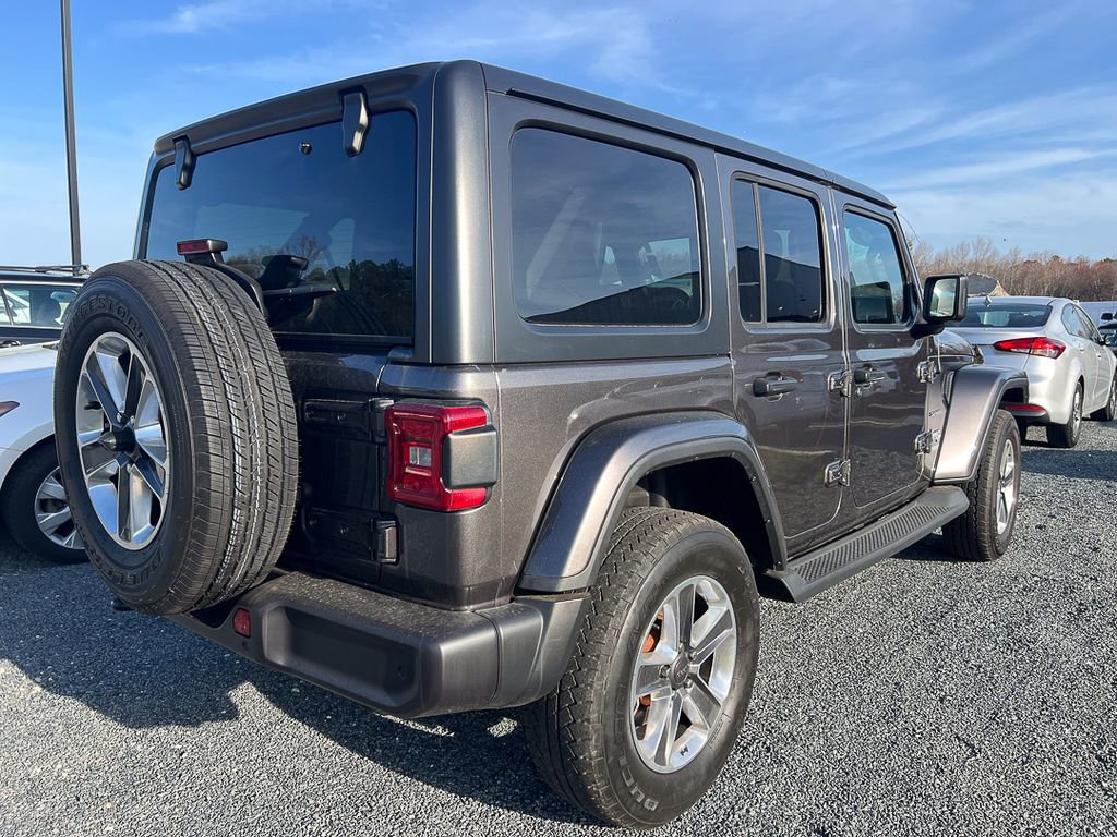 Used 2018 Jeep Wrangler Unlimited Sahara w/ Dual Top Group image 5
