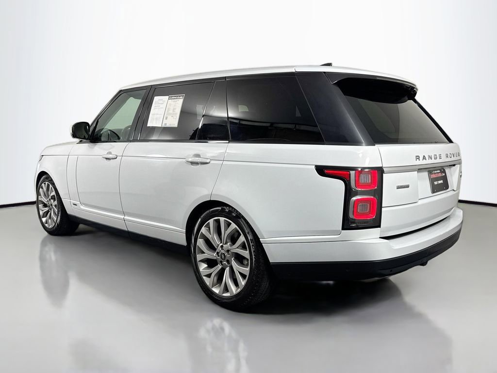 Used 2018 Land Rover Range Rover Long Wheelbase Autobiography image 7