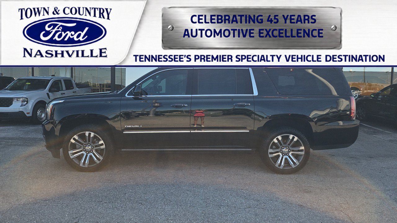 Used 2019 GMC Yukon XL Denali w/ Denali Ultimate Package