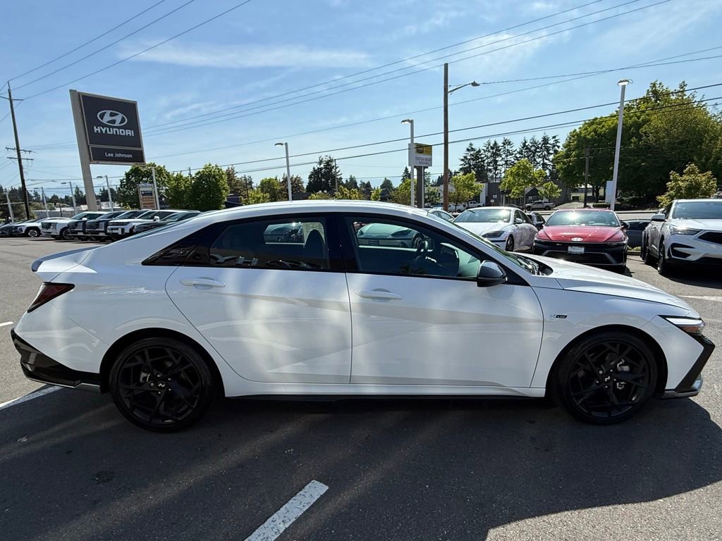 Certified 2025 Hyundai Elantra N Line FWD image 6