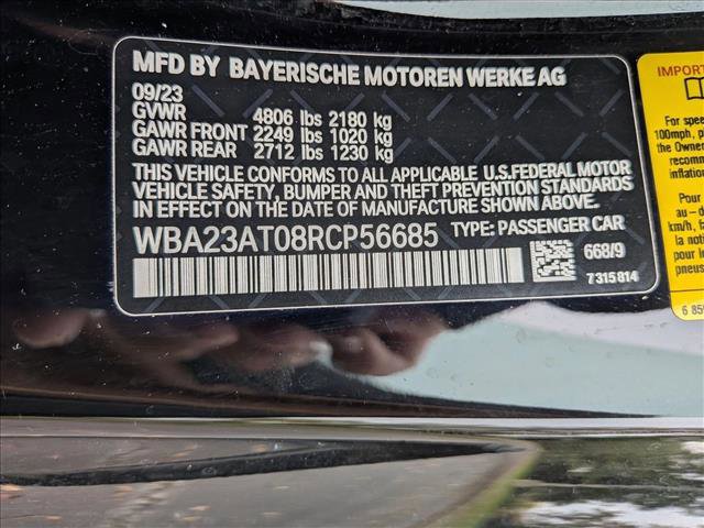 Used 2024 BMW 430i Convertible image 23