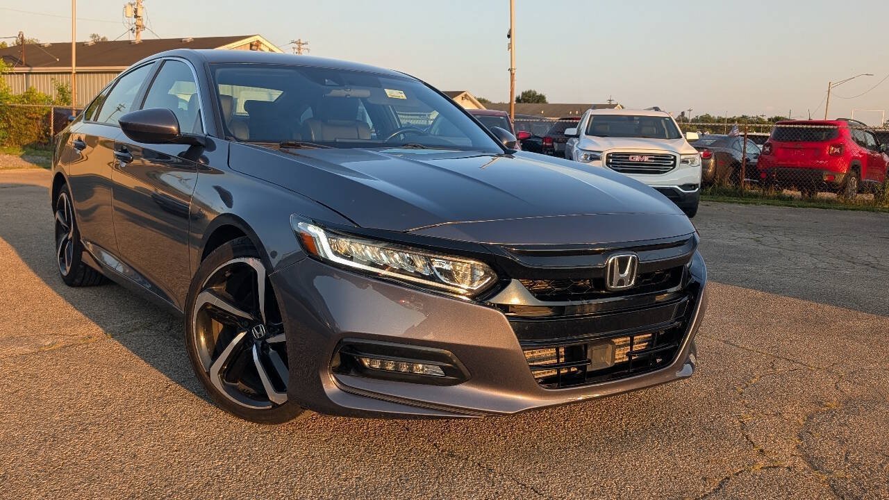 Used 2018 Honda Accord Sport image 25