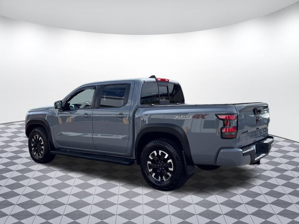 Used 2022 Nissan Frontier PRO-4X AWD/4WD image 5
