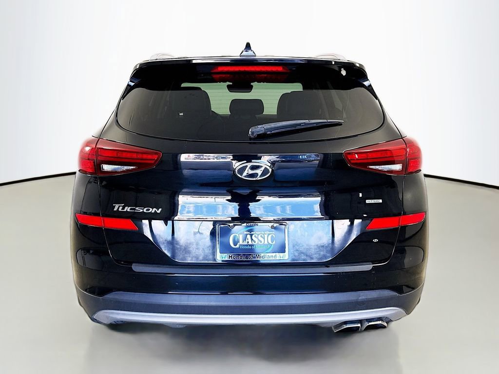 Used 2021 Hyundai Tucson Limited w/ Cargo Package image 6