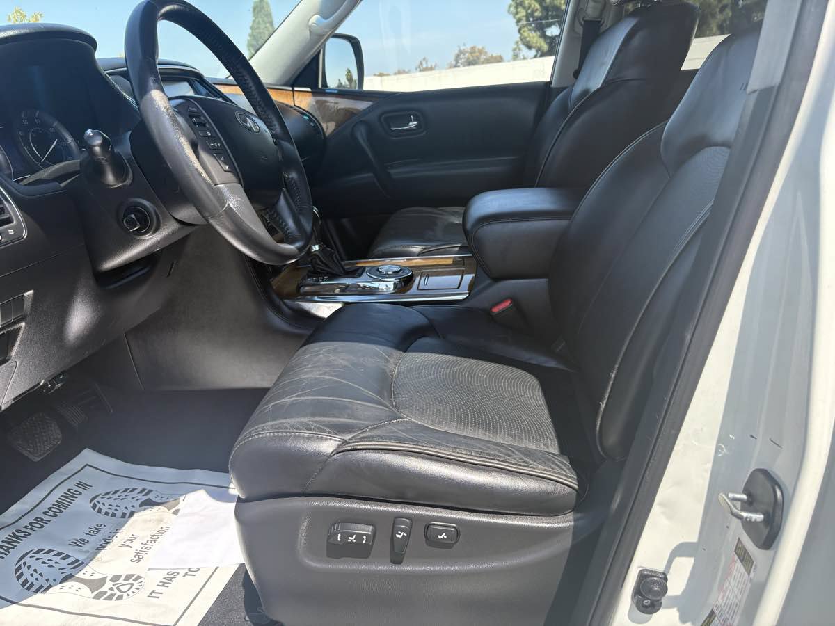 Used 2014 INFINITI QX80 2WD w/ Theater Package image 20