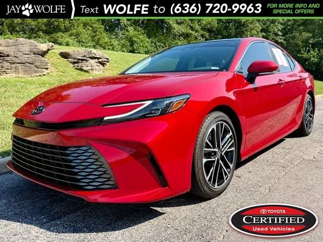 Certified 2025 Toyota Camry XLE FWD video 1