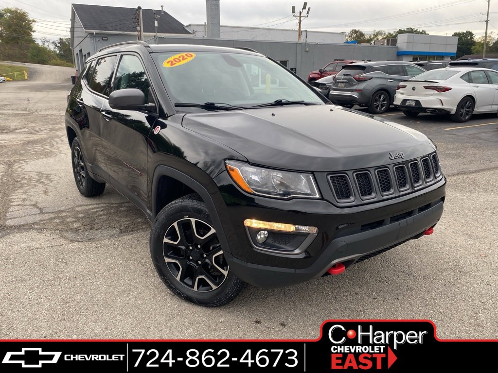 Used 2020 Jeep Compass Trailhawk w/ Leather Interior Group