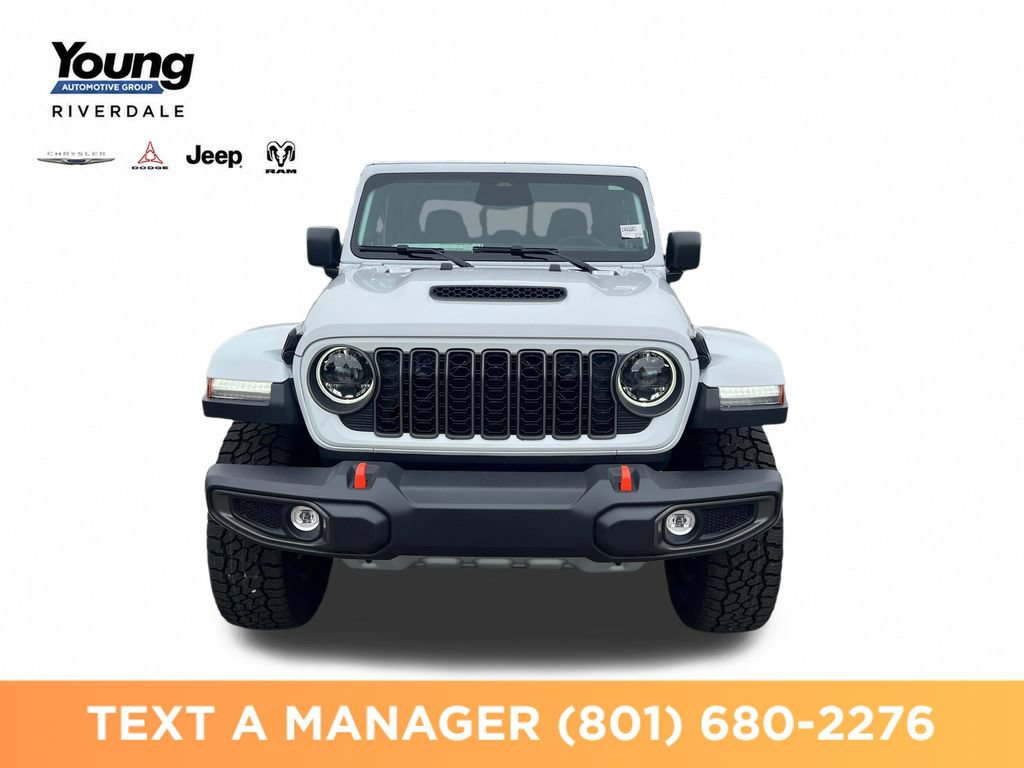 New 2026 Jeep Gladiator Mojave AWD/4WD image 8