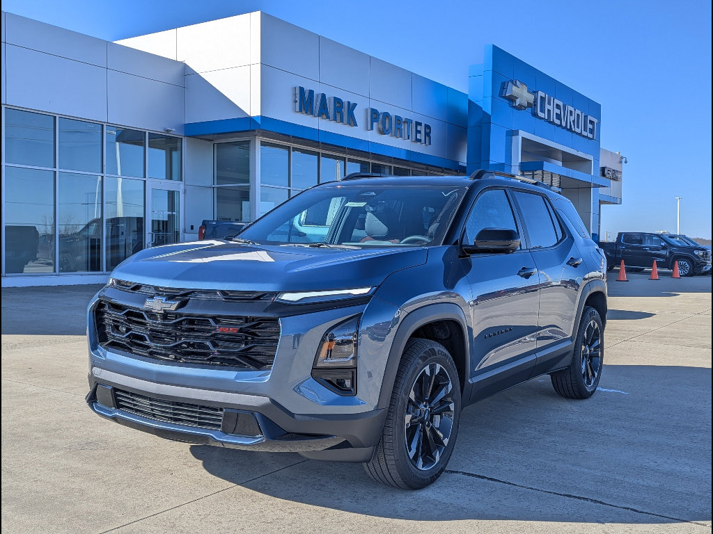 New 2026 Chevrolet Equinox RS w/ Safety and Technology Package