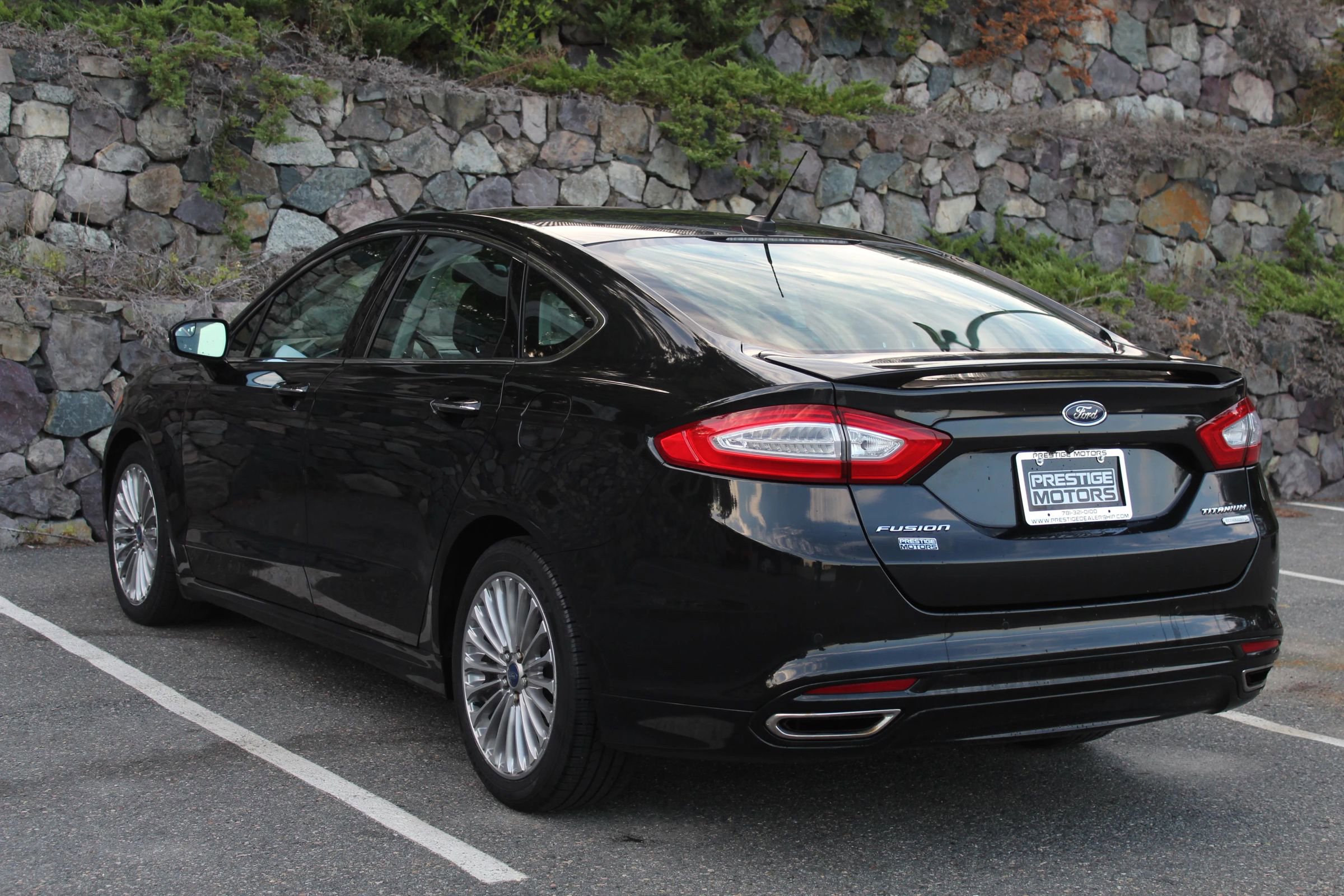 Used 2013 Ford Fusion Titanium image 7