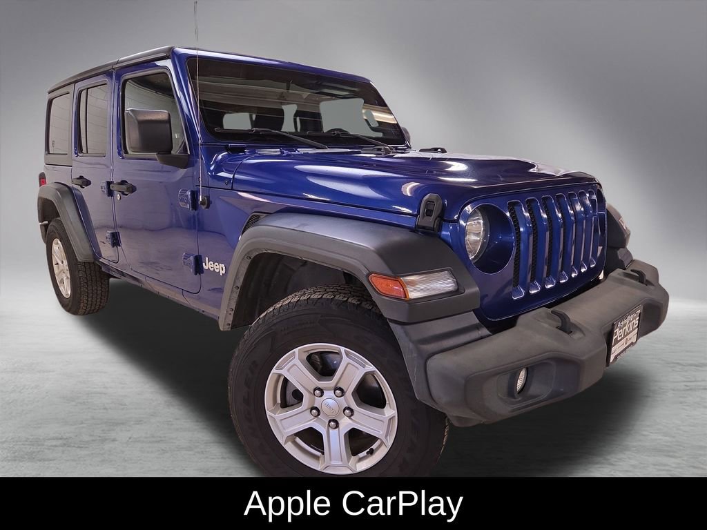 Used 2019 Jeep Wrangler Unlimited Sport S image 8