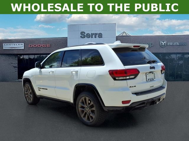 Used 2016 Jeep Grand Cherokee Limited 75th Anniversary AWD/4WD image 4