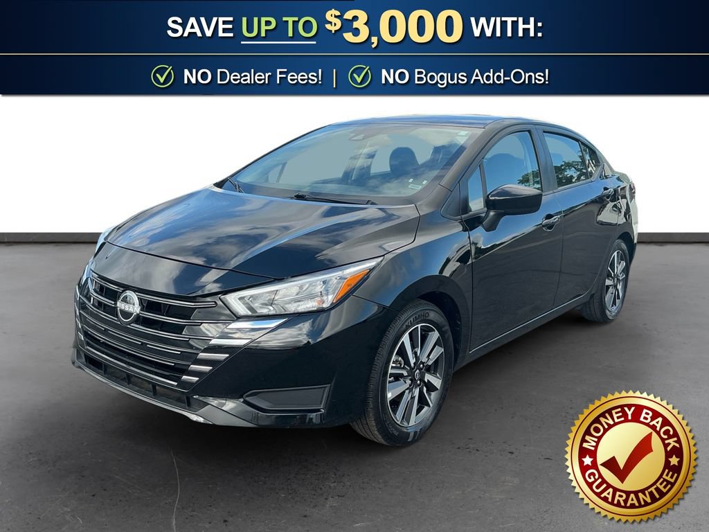 Used 2025 Nissan Versa SV