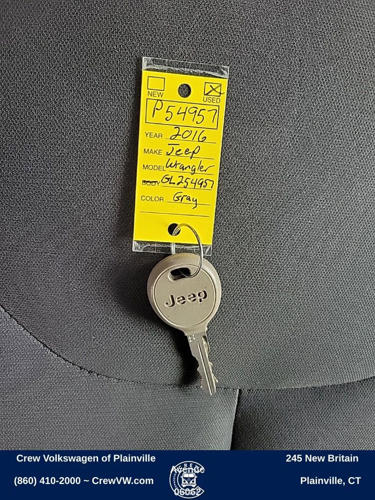 Used 2016 Jeep Wrangler Unlimited Sport image 34