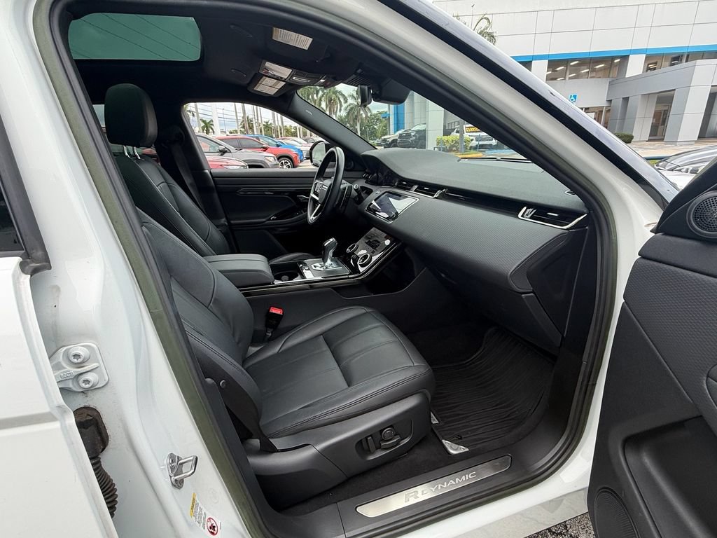 Used 2023 Land Rover Range Rover Evoque R-Dynamic S AWD/4WD image 18