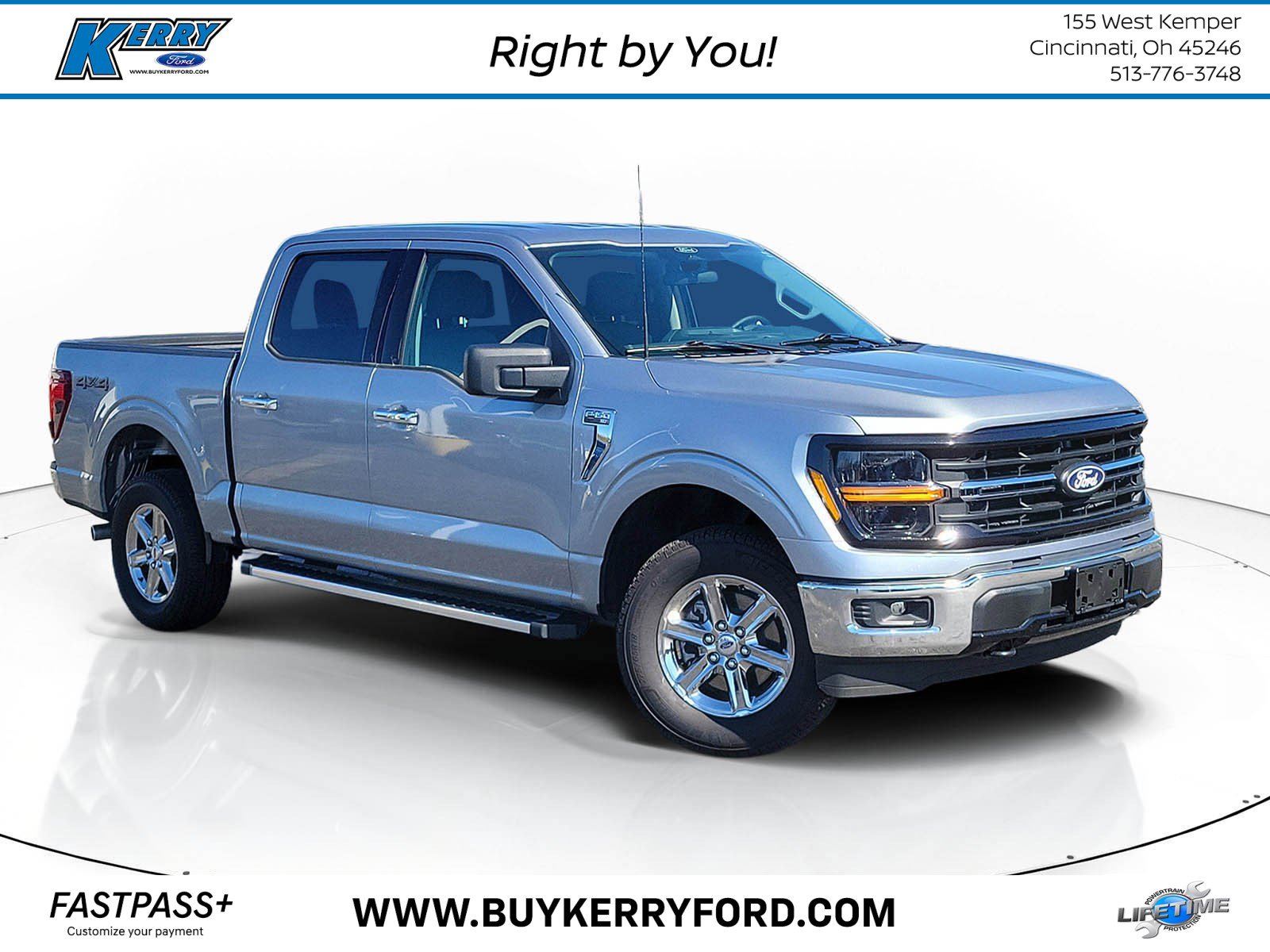 Used 2025 Ford F150 XLT w/ Equipment Group 301A Standard image 1