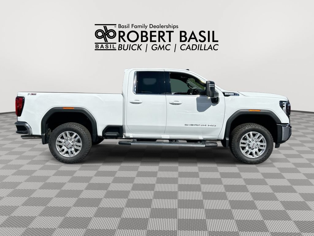 Used 2024 GMC Sierra 2500 SLE AWD/4WD image 9