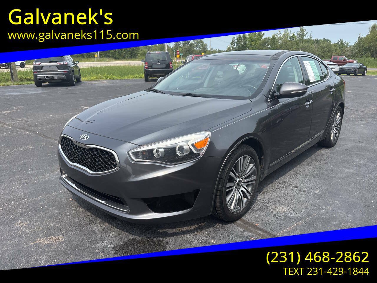 Used 2016 Kia Cadenza Premium