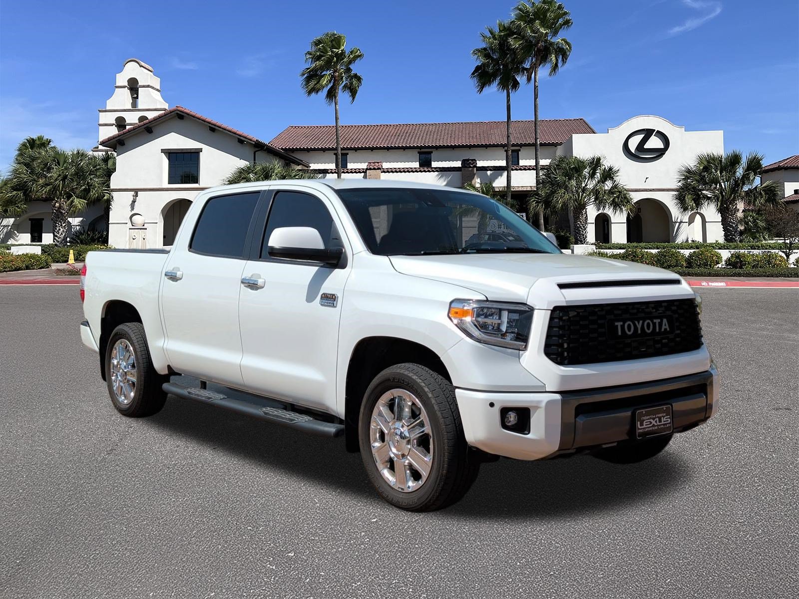 Used 2021 Toyota Tundra 1794 Edition AWD/4WD image 1
