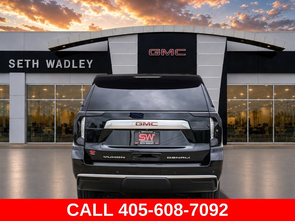 Used 2023 GMC Yukon Denali w/ LPO, Floor Liner Package AWD/4WD image 12