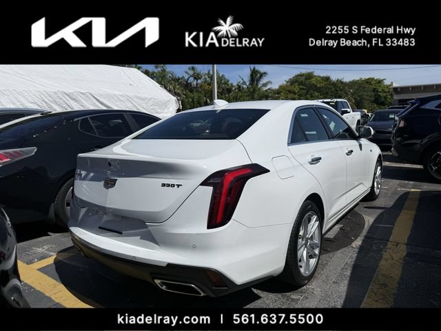 Used 2024 Cadillac CT4 Luxury w/ Sun And Sound Package RWD image 7