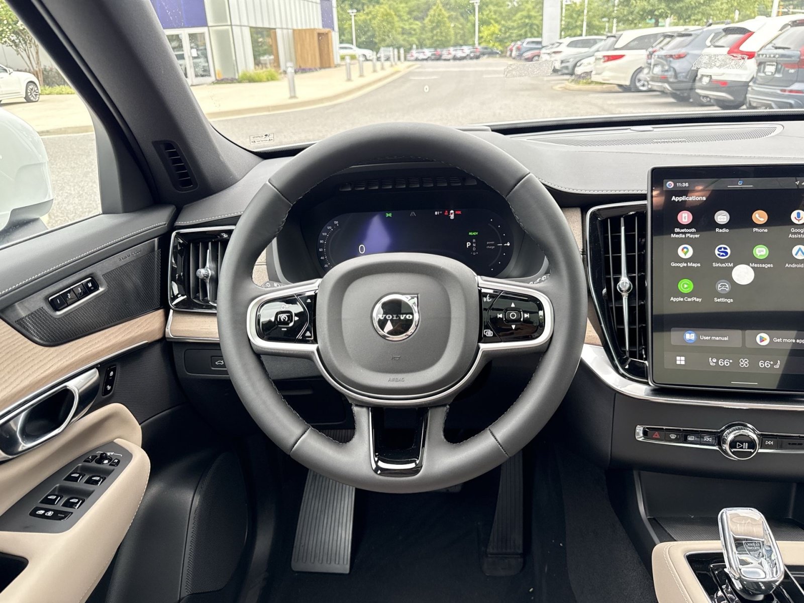 New 2026 Volvo XC90 T8 Ultra w/ Protection Package Premier AWD/4WD image 16