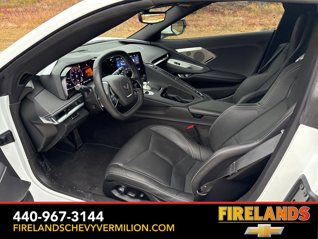 Certified 2023 Chevrolet Corvette Stingray Preferred Cpe w/ Z51 Performance Package image 10