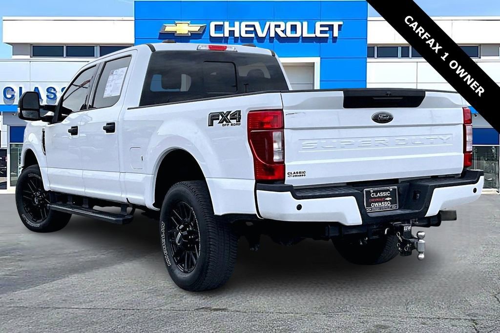 Used 2022 Ford F250 XLT w/ Black Appearance Package image 4