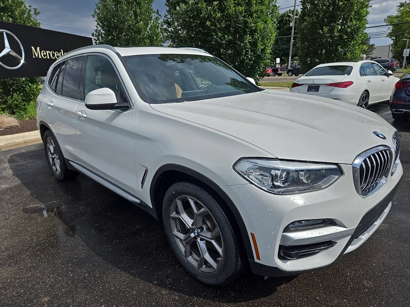 Used 2020 BMW X3 xDrive30i w/ Premium Package AWD/4WD image 7