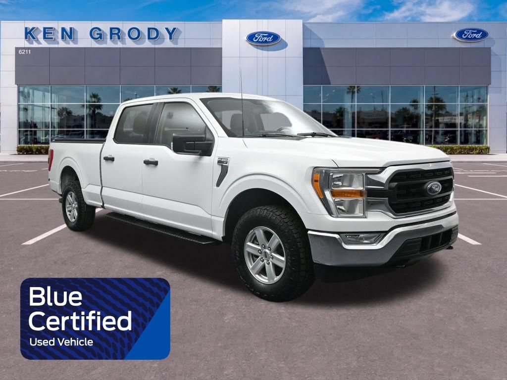 Certified 2021 Ford F150 XLT w/ Equipment Group 301A Mid