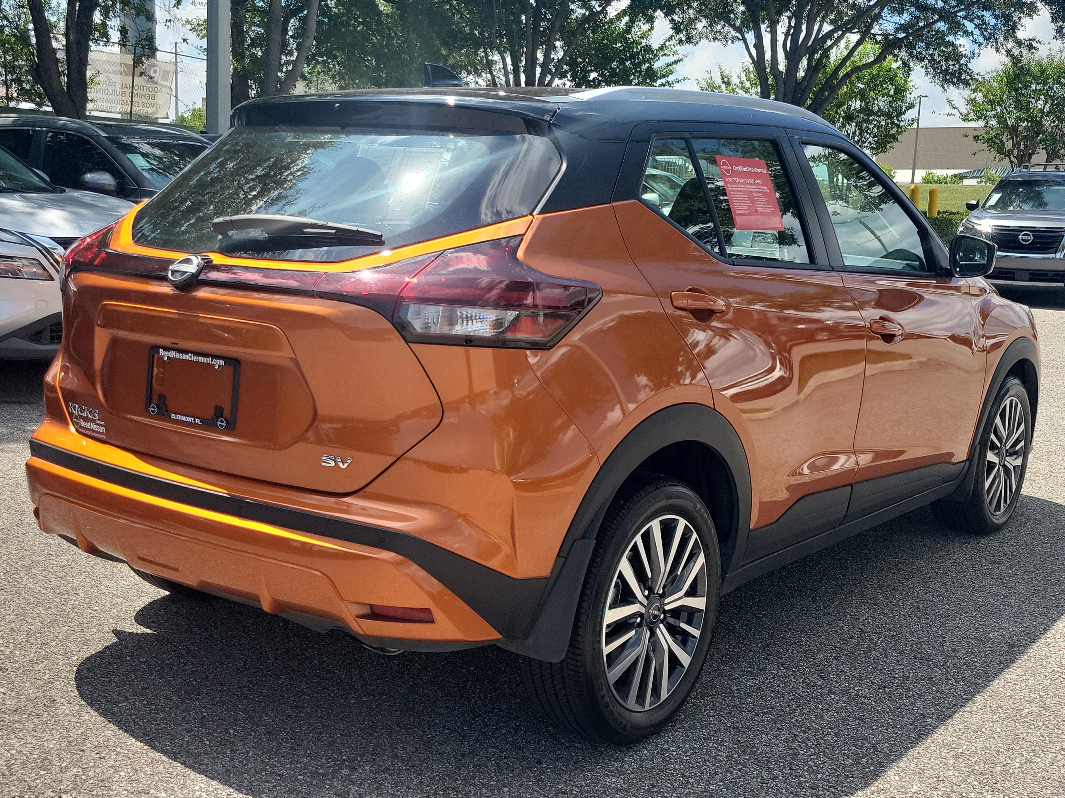 Certified 2024 Nissan Kicks SV FWD image 4