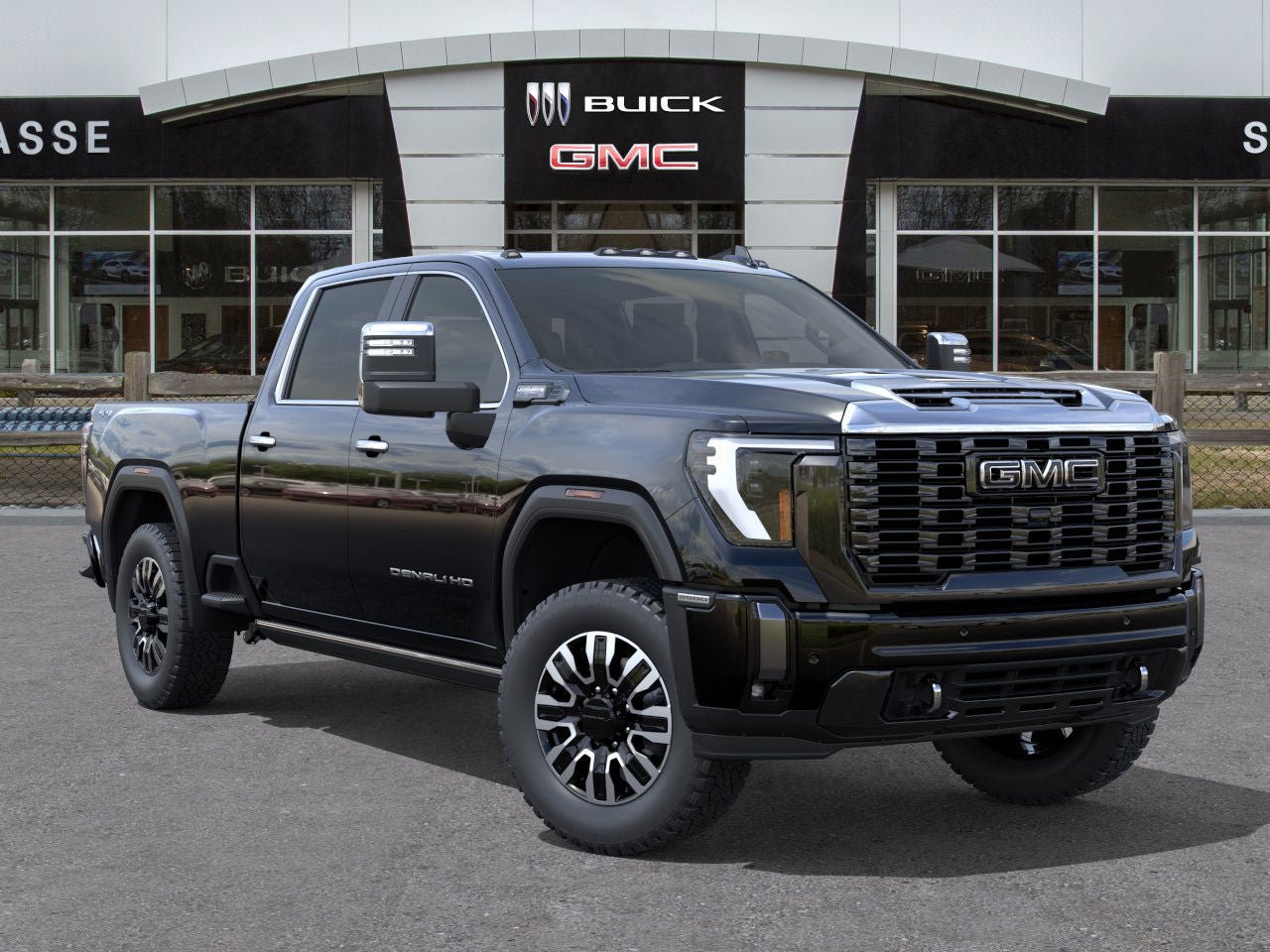 New 2026 GMC Sierra 2500 Denali Ultimate AWD/4WD image 7