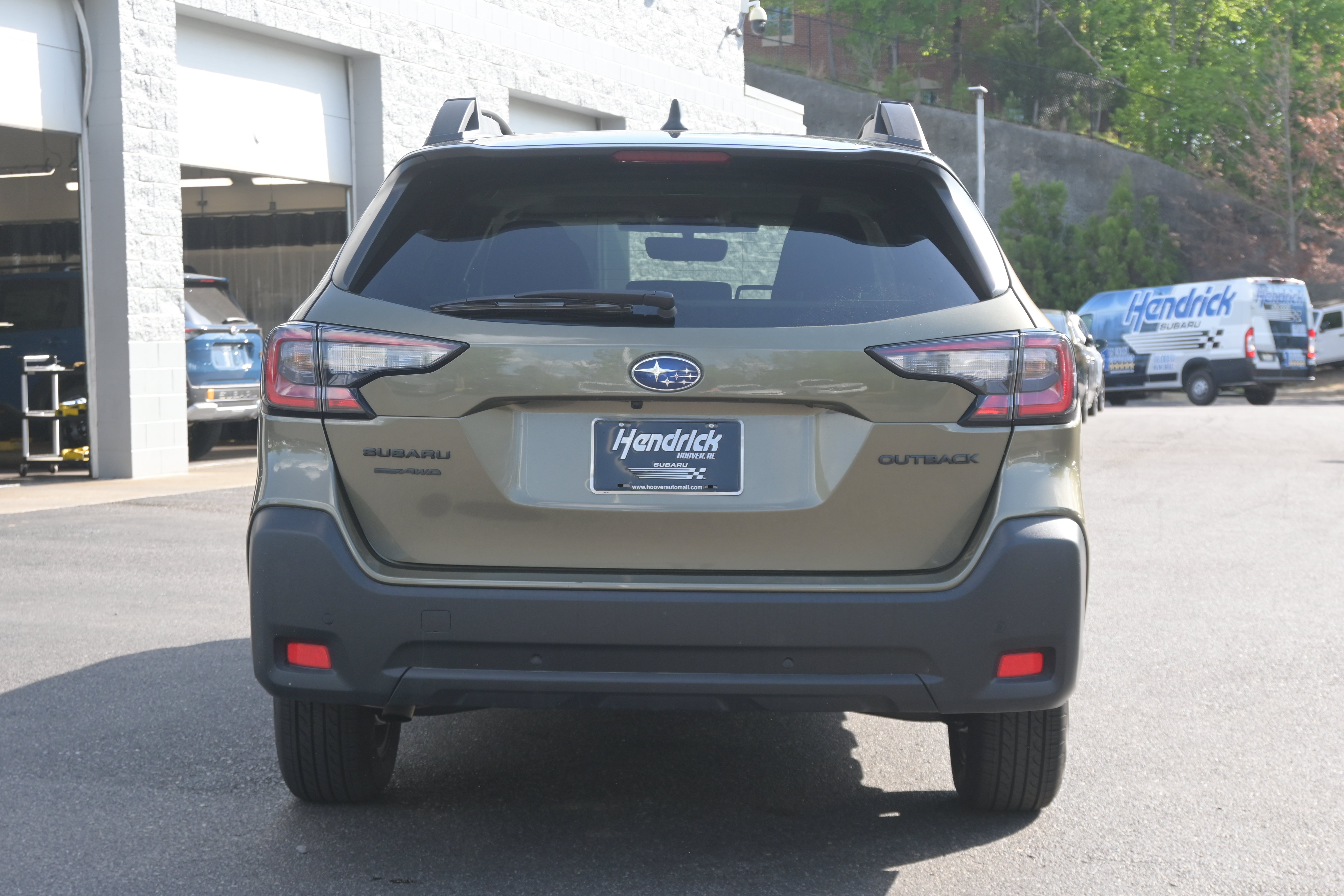 Certified 2025 Subaru Outback Onyx Edition AWD/4WD image 8