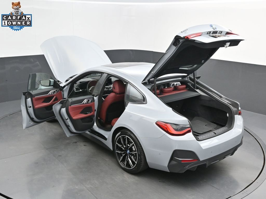 Certified 2024 BMW i4 eDrive40 w/ M Sport Package image 54