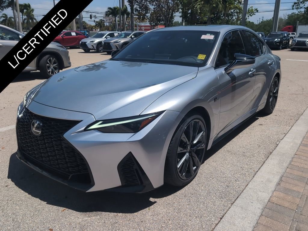 Used 2024 Lexus IS 350 F Sport w/ Accessory Package 2 image 3