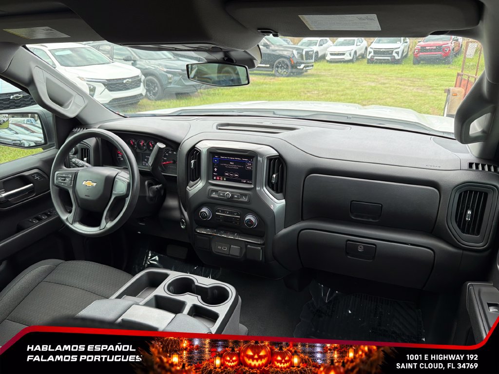 Used 2024 Chevrolet Silverado 1500 Custom AWD/4WD image 29