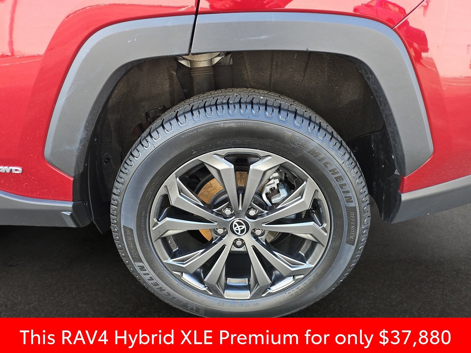 Used 2023 Toyota RAV4 XLE Premium AWD/4WD image 46