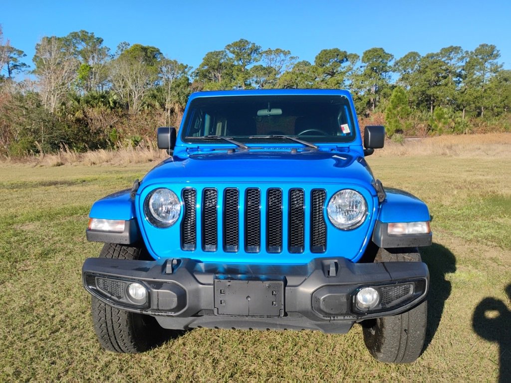 Used 2021 Jeep Wrangler Unlimited Sahara image 2