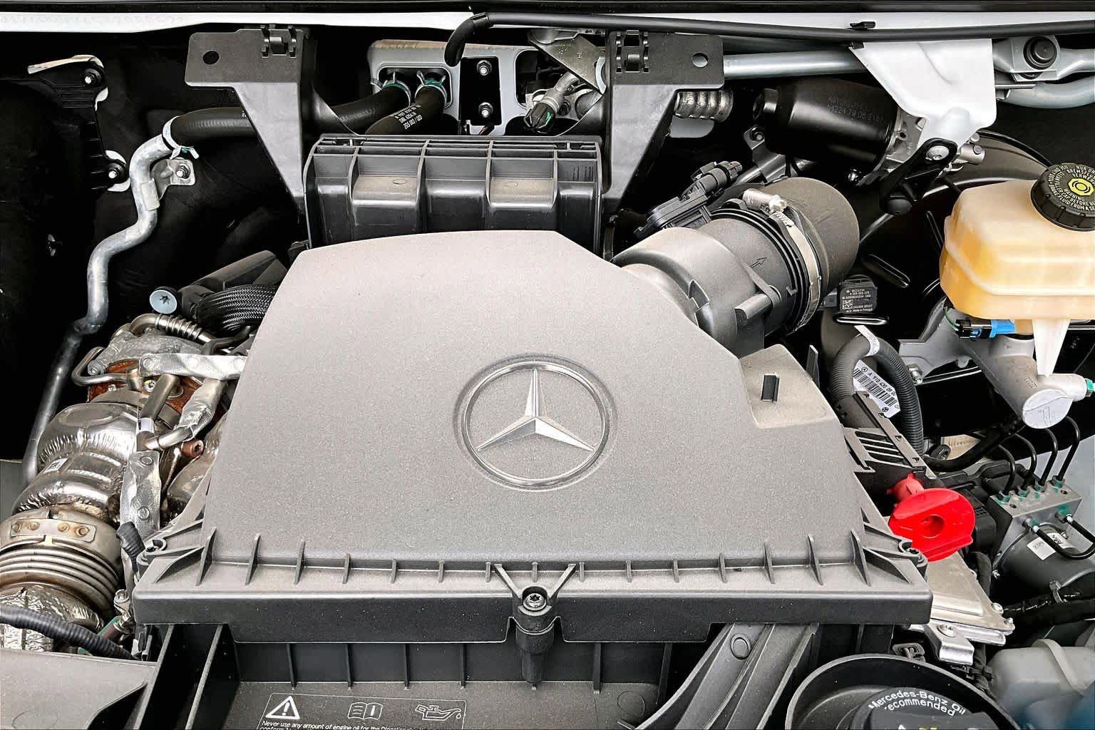 New 2025 Mercedes-Benz Sprinter 2500 image 18