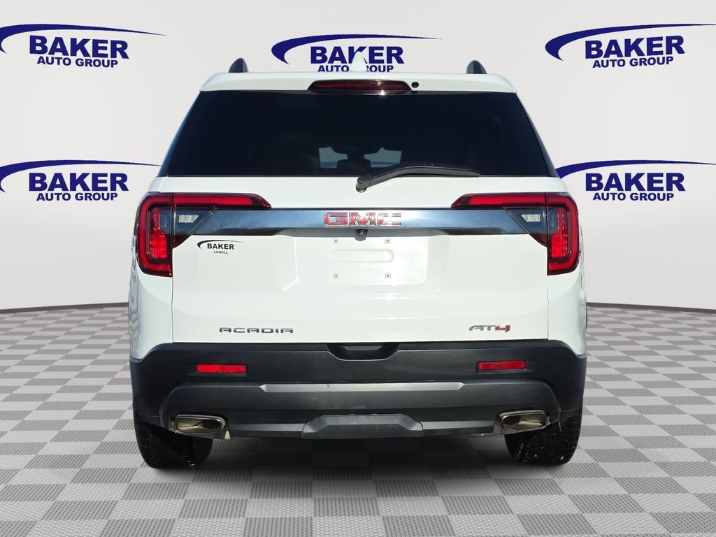Certified 2023 GMC Acadia AT4 image 6